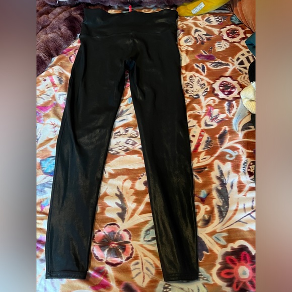 Spanx pleather petite leggings - Picture 4 of 5